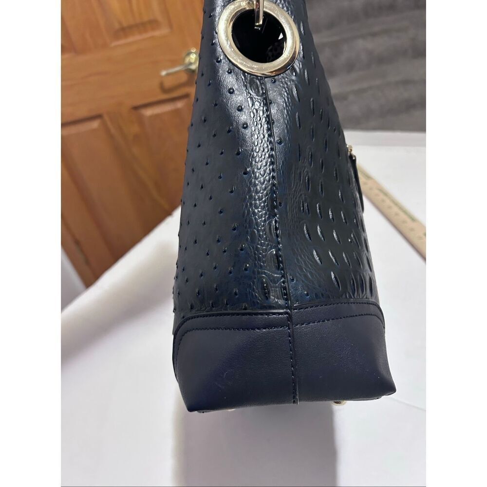 MKF Collection Wandy Vegan Leather Navy Womens Hobo & Clutch Wallet Set by Mia K - Picture 10 of 16